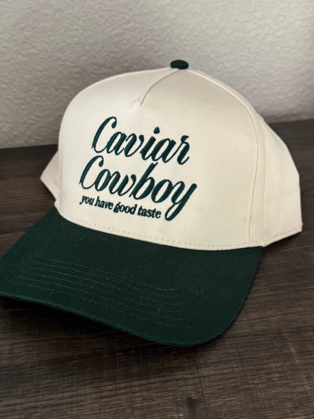 Eleven Eleven Caviar Cowboy Hat - Picture 2 of 4
